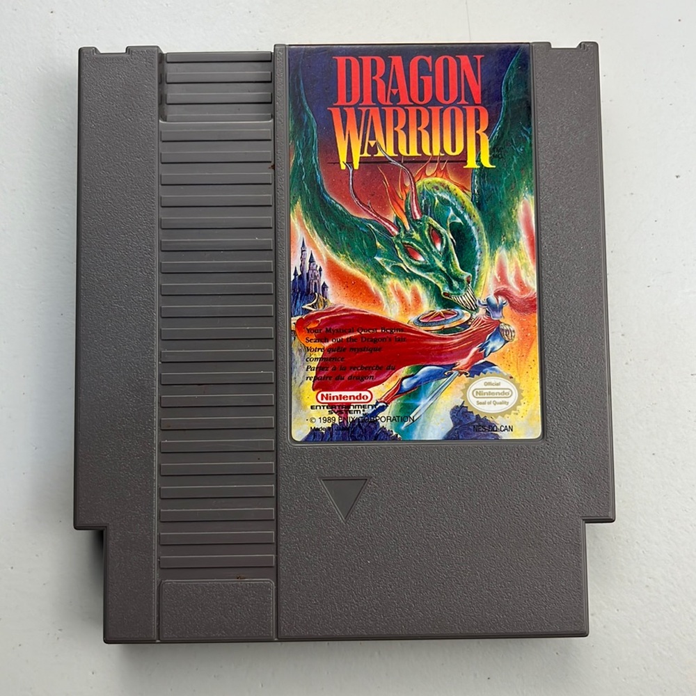 DRAGON WARRIOR Nintendo Entertainment System | NES